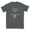 Dan's 420 What My Weed Sees #1 (White Letters) Short-Sleeve Unisex T-Shirt - Image 3