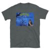 Dan’s 420 Morning Moon Logo Centered #2 "Wake And Bake" Short-Sleeve Unisex T-Shirt - Image 4