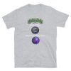 Dan's 420 What My Weed Sees #3 (White Letters) Short-Sleeve Unisex T-Shirt - Image 4
