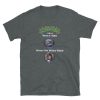 Dan's 420 What My Weed Sees #2 (White Letters) Short-Sleeve Unisex T-Shirt - Image 3