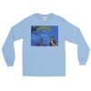 Dan’s 420 Morning Moon Logo Centered #1 Long Sleeve Shirt - Image 10