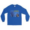 Dan’s 420 Morning Moon Logo off Center #1 Long Sleeve Shirt - Image 9