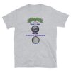 Dan's 420 What My Weed Sees W/ Pipe #5 (Purple Letters) Short-Sleeve Unisex T-Shirt - Image 3