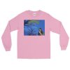 Dan’s 420 Morning Moon Logo Centered #1 Long Sleeve Shirt - Image 12