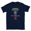 Dan's 420 What My Weed Sees W/ Pipe #4 (White Letters) Short-Sleeve Unisex T-Shirt - Image 2