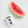 Dan's 420 What My Weed Sees W/ Pipe #2 (Purple Letters) Mug - Image 4