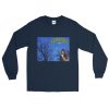 Dan’s 420 Morning Moon Logo off Center #1 Long Sleeve Shirt - Image 3