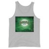 Dan’s 420 Cloudy Green Moon #1 Tank Top - Image 8