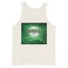 Dan’s 420 Cloudy Green Moon #1 Tank Top - Image 5