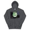 Dan’s 420 Green Moon W/ Black Clouds #2 Hoodie - Image 3