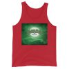 Dan’s 420 Cloudy Green Moon #1 Tank Top - Image 9