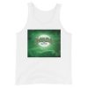 Dan’s 420 Cloudy Green Moon #1 Tank Top - Image 6