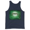 Dan’s 420 Cloudy Green Moon #1 Tank Top - Image 4
