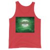 Dan’s 420 Cloudy Green Moon #1 Tank Top - Image 10