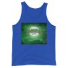 Dan’s 420 Cloudy Green Moon #1 Tank Top - Image 7
