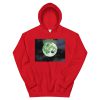 Dan’s 420 Green Moon W/ Black Clouds #2 Hoodie - Image 11