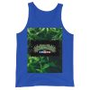 Dan's 420 Logo with black border on leaf background Tank Top - Image 7