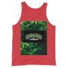 Dan's 420 Logo with black border on leaf background Tank Top - Image 10