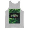Dan's 420 Logo with black border on leaf background Tank Top - Image 8