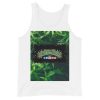 Dan's 420 Logo with black border on leaf background Tank Top - Image 6