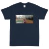 Smoking Bowl #2 Short Sleeve T-Shirt - Image 2