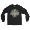 Peace Sign W/ Black Border & LG Logo Center Long Sleeve Shirt - Image 2