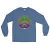 Peace Sign W/ Black Border & LG Logo Center Long Sleeve Shirt - Image 8