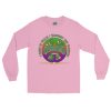 Peace Sign W/ Black Border & LG Logo Center Long Sleeve Shirt - Image 11