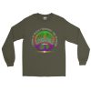 Peace Sign W/ Black Border & LG Logo Center Long Sleeve Shirt - Image 7