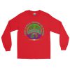 Peace Sign W/ Black Border & LG Logo Center Long Sleeve Shirt - Image 5