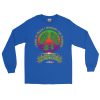 Peace Sign W/ Black Border & Logo Below Long Sleeve Shirt - Image 6