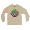 Peace Sign W/ Black Border & LG Logo Center Long Sleeve Shirt
