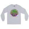 Peace Sign W/ Black Border & LG Logo Center Long Sleeve Shirt - Image 9
