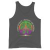 Peace Sign W/ Black Border & SM Logo Center Tank Top - Image 7