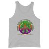 Peace Sign W/ Black Border & SM Logo Center Tank Top