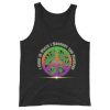 Peace Sign W/ Black Border & SM Logo Center Tank Top - Image 5