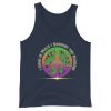 Peace Sign W/ Black Border & SM Logo Center Tank Top - Image 3