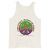 Peace Sign W/ Black Border & SM Logo Center Tank Top - Image 9