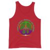 Peace Sign W/ Black Border & SM Logo Center Tank Top - Image 4