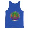 Peace Sign W/ Black Border & SM Logo Center Tank Top - Image 6