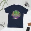 Peace Sign W/ White Border & LG Logo Center T-Shirt - Image 2