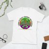 Peace Sign W/ White Border & LG Logo Center T-Shirt - Image 5