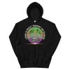 Peace Sign W/ White Border & LG Logo Center Hoodie