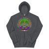 Peace Sign W/ White Border & LG Logo Center Hoodie - Image 5