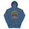 Peace Sign W/ White Border & Logo Below Hoodie - Image 6