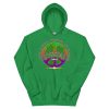 Peace Sign W/ White Border & LG Logo Center Hoodie - Image 8