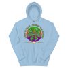 Peace Sign W/ White Border & LG Logo Center Hoodie - Image 10