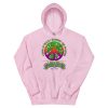 Peace Sign W/ White Border & Logo Below Hoodie - Image 11