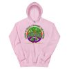 Peace Sign W/ White Border & LG Logo Center Hoodie - Image 11