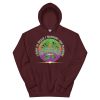 Peace Sign W/ White Border & LG Logo Center Hoodie - Image 3